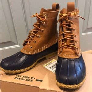 LLBean Duck Boots